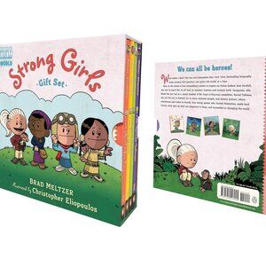 Strong Girls Gift Set (Ordinary People Change the World) 4 Books - Like New